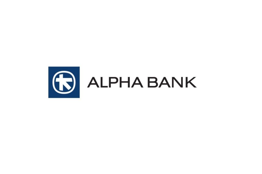λογότυπο Alpha Bank