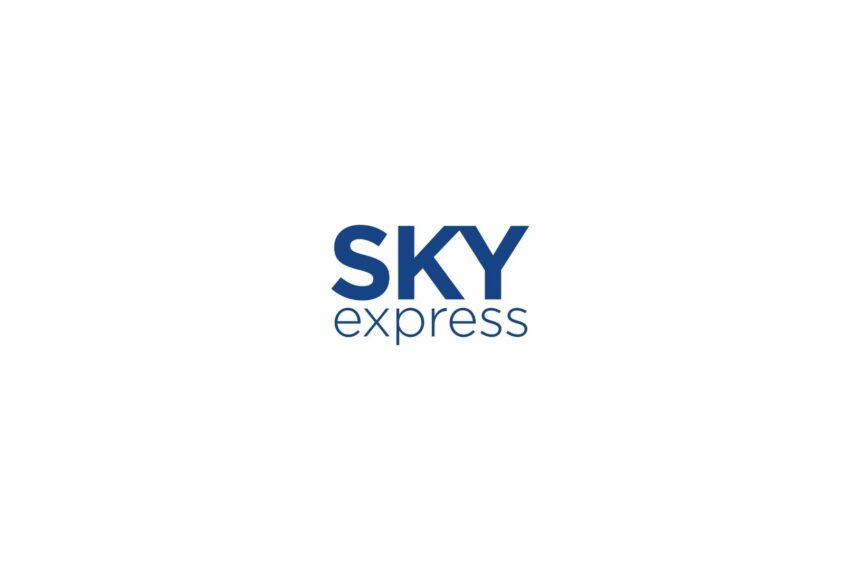 λογότυπο sky express